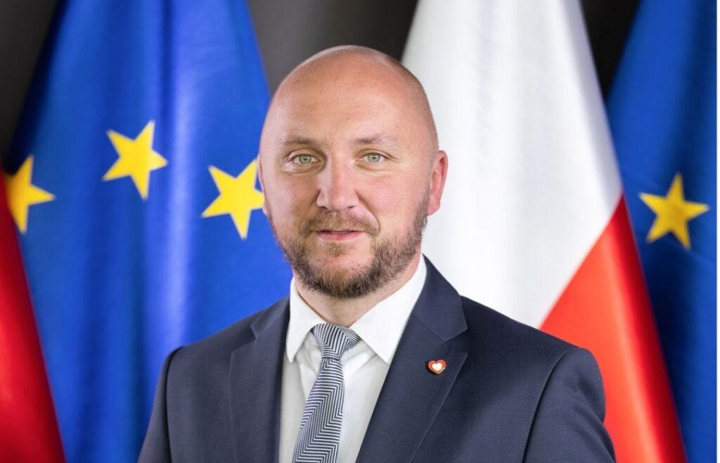 Łukasz Pokorym, marszałek województwa podlaskiego