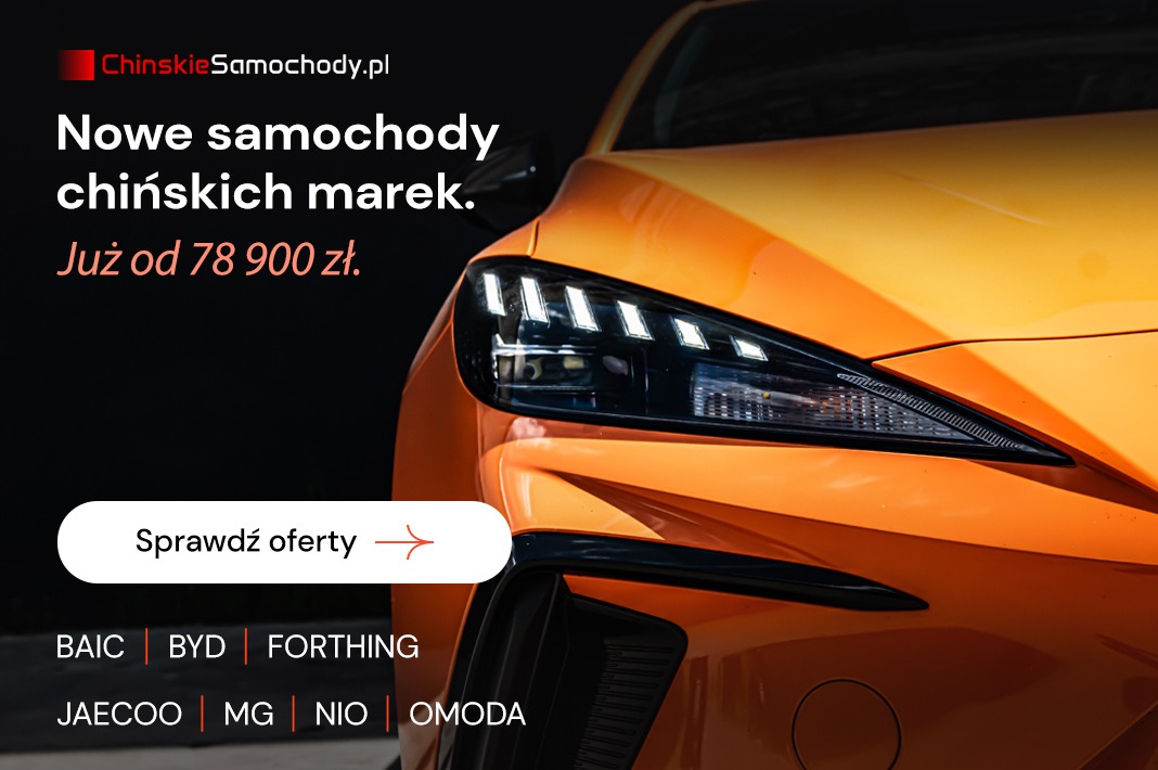 Chińskie samochody - oferta