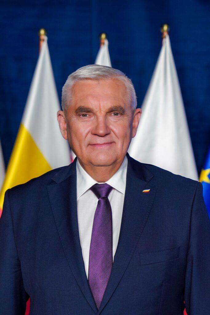 Tadeusz Truskolaski, prezes zarządu Unii Metropolii Polskich