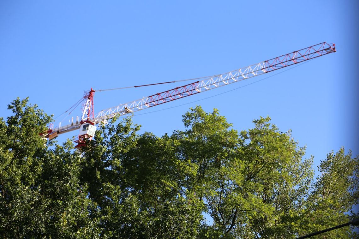 Żuraw Budowlany Wieżowy