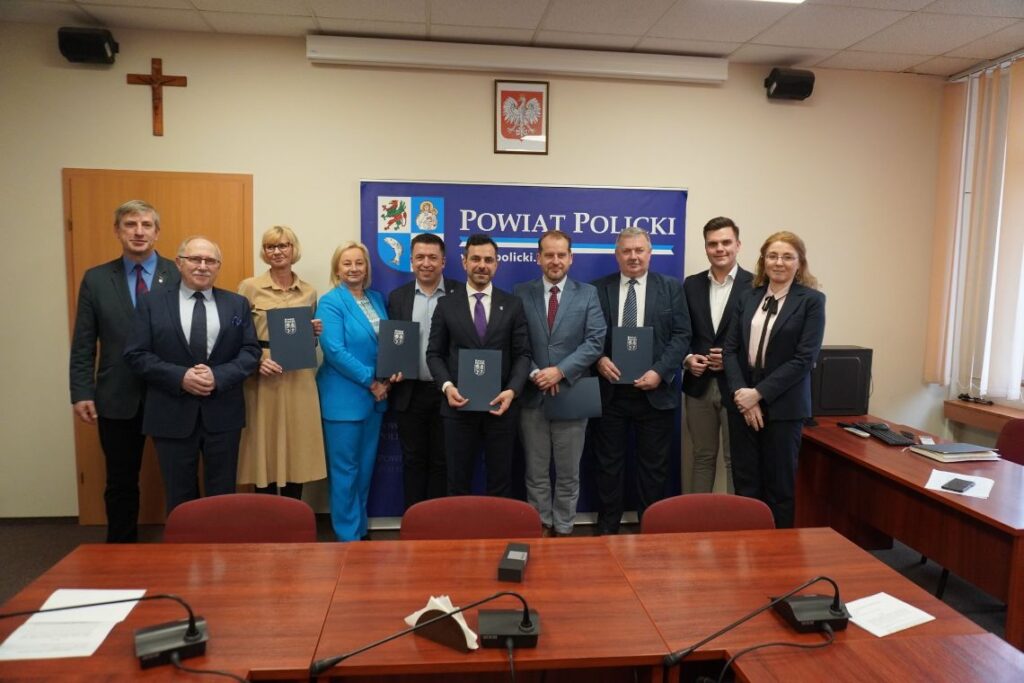 program przebudowy dróg w powiecie polickim