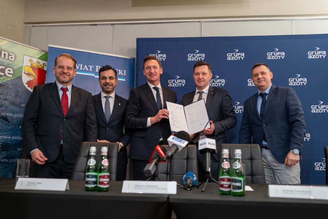 Police - porozumienie dot. portu