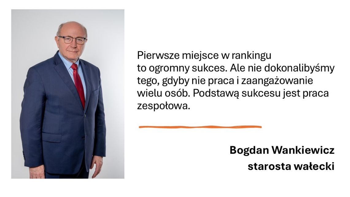 starosta wałecki Bogdan Wankiewicz