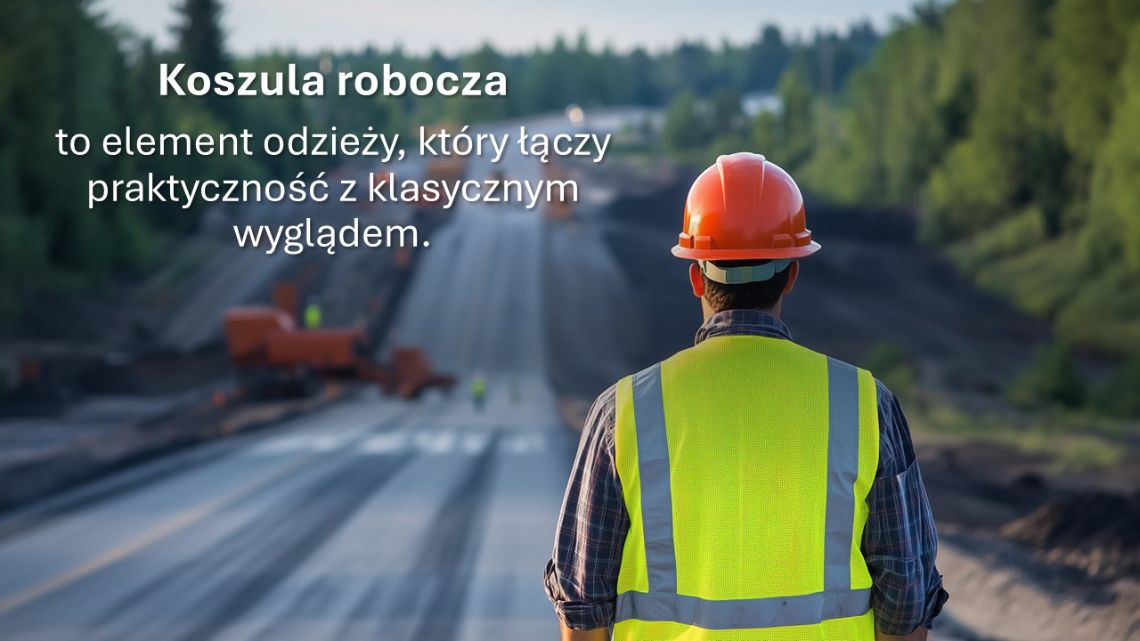 Koszula robocza 