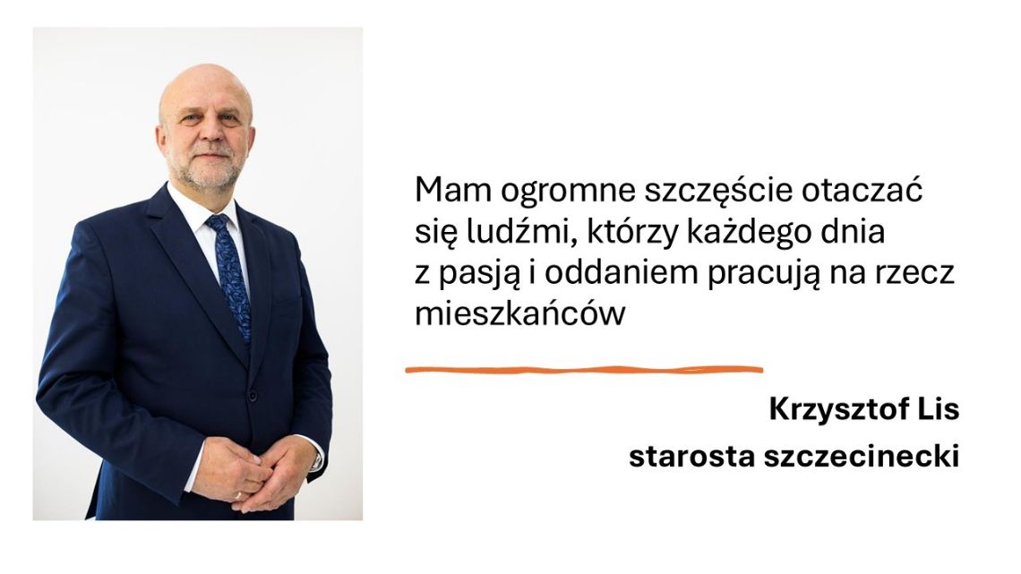 starosta szczecinecki Krzysztof Lis