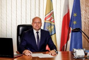 Robert Bednarz, starosta niżański