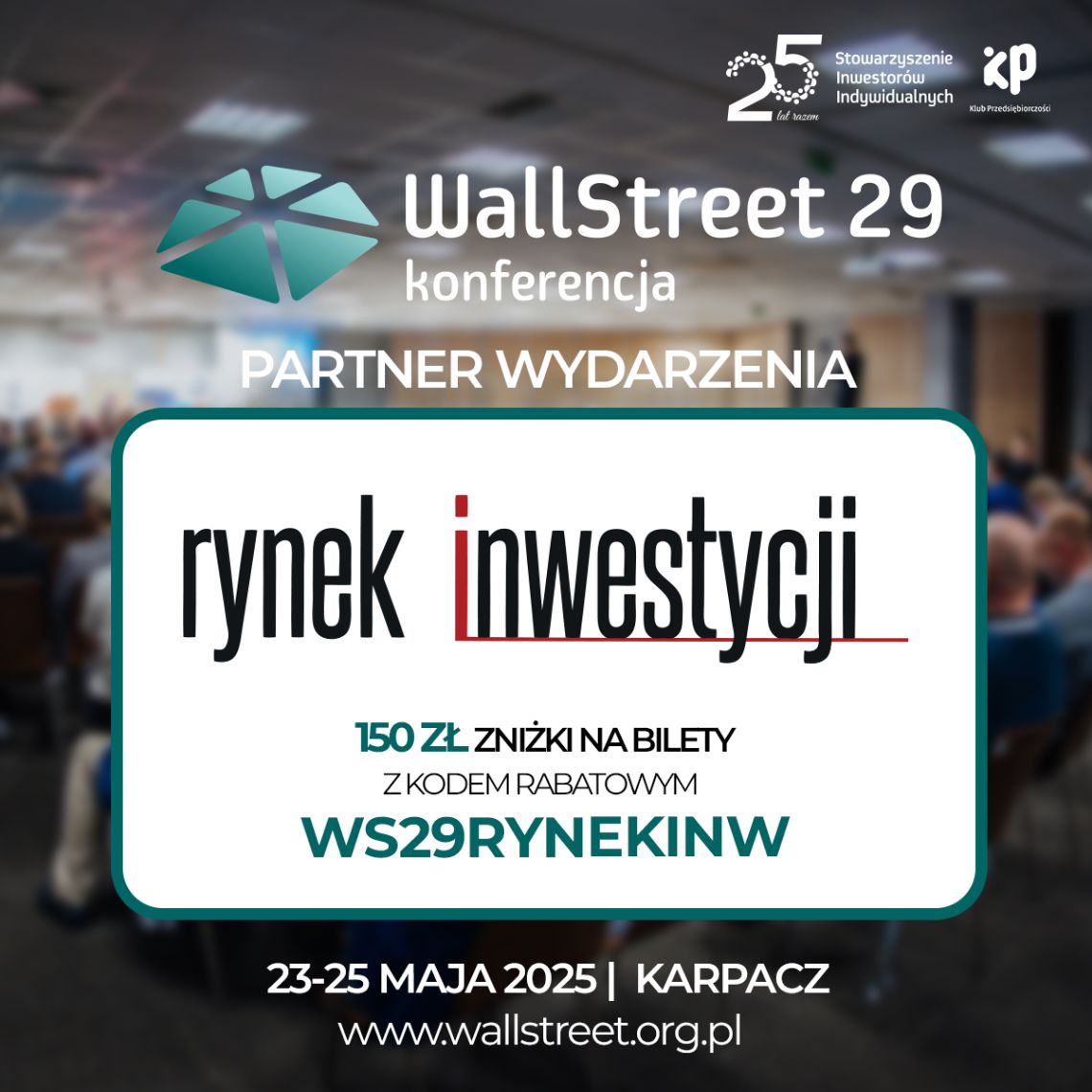 Konferencji WallStreet
