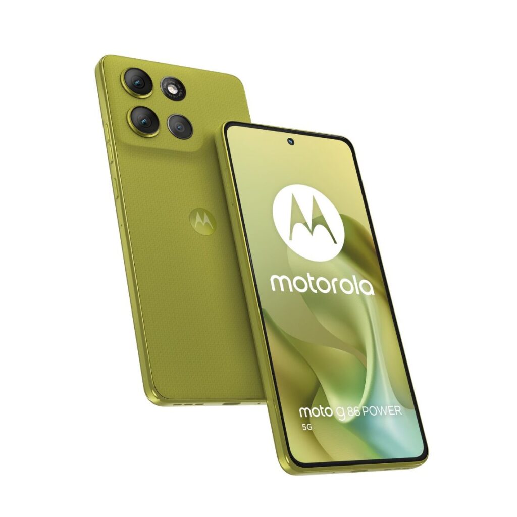 smartfon moto g86 5G Power