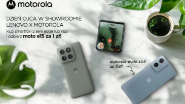 promocja Motorola - Dzień Ojca