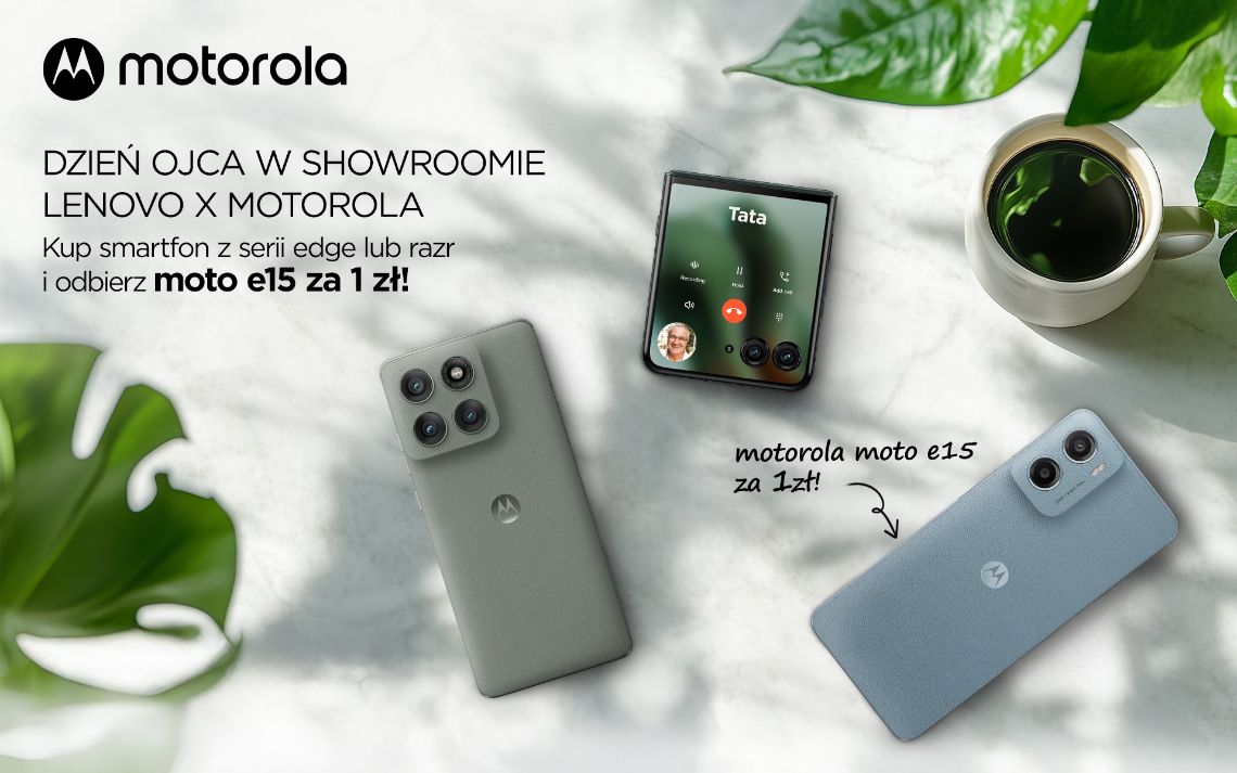promocja Motorola - Dzień Ojca