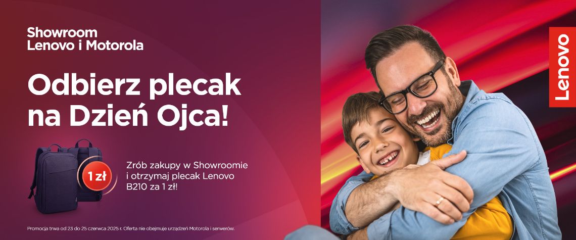 Lenovo - promocje na Dień Ojca