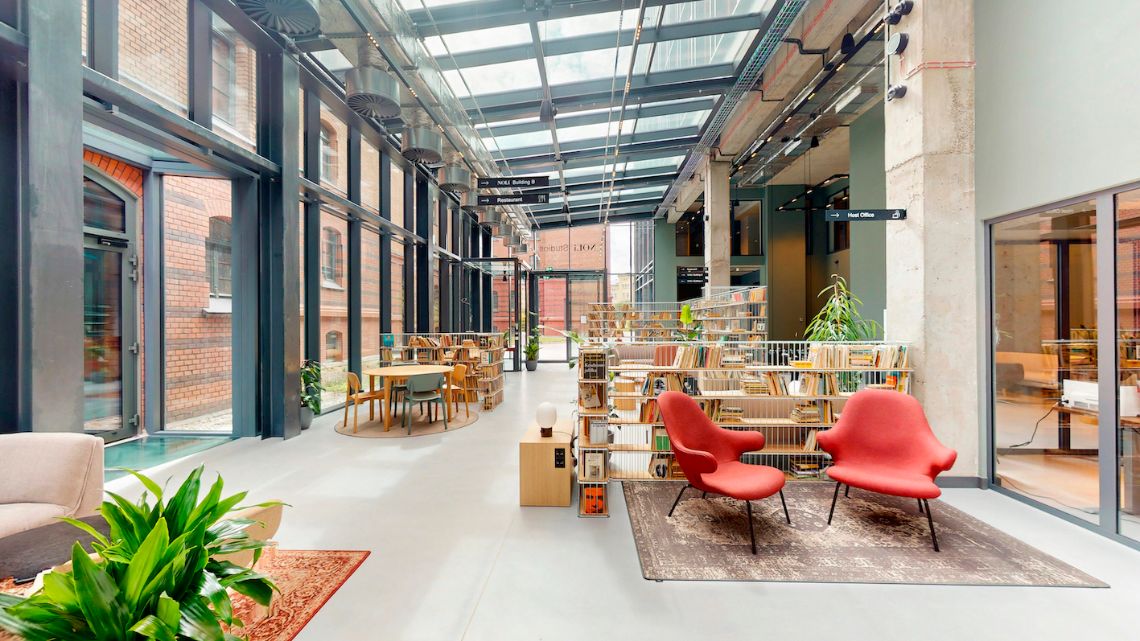 lobby w Noli Gdansk Old Town