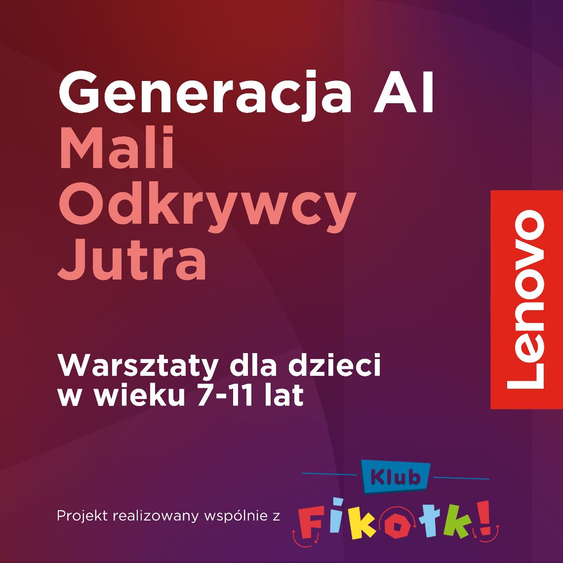 warsztaty Mali Odkrywcy Jutra