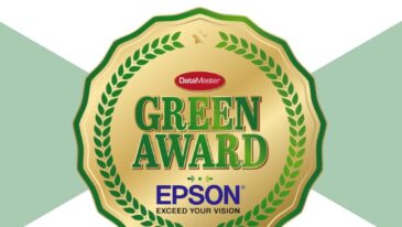 DataMaster Green Award dla EPSON