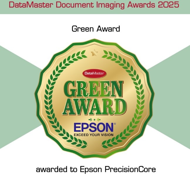 DataMaster Green Award dla EPSON