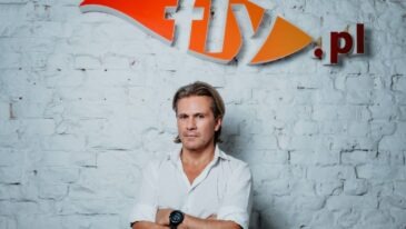 Grzegorz Bosowski, prezes Fly.pl