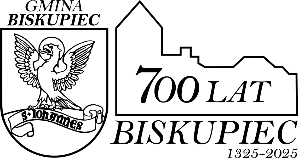 700 lat Biskupca - logo