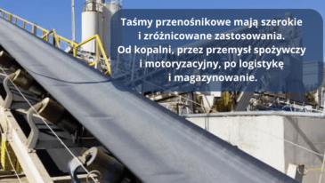 Taśmy przenośnikowe