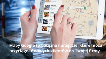 pozycjonowanie wizytówki Google