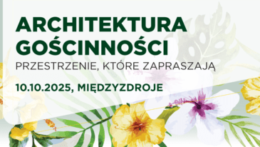 konferencja Architektura gościnności
