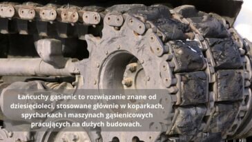 Łańcuchy gąsienic