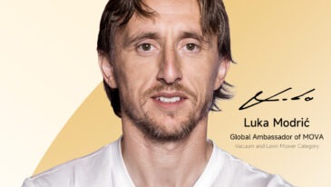 Luka Modrić ambasadorem MOVA