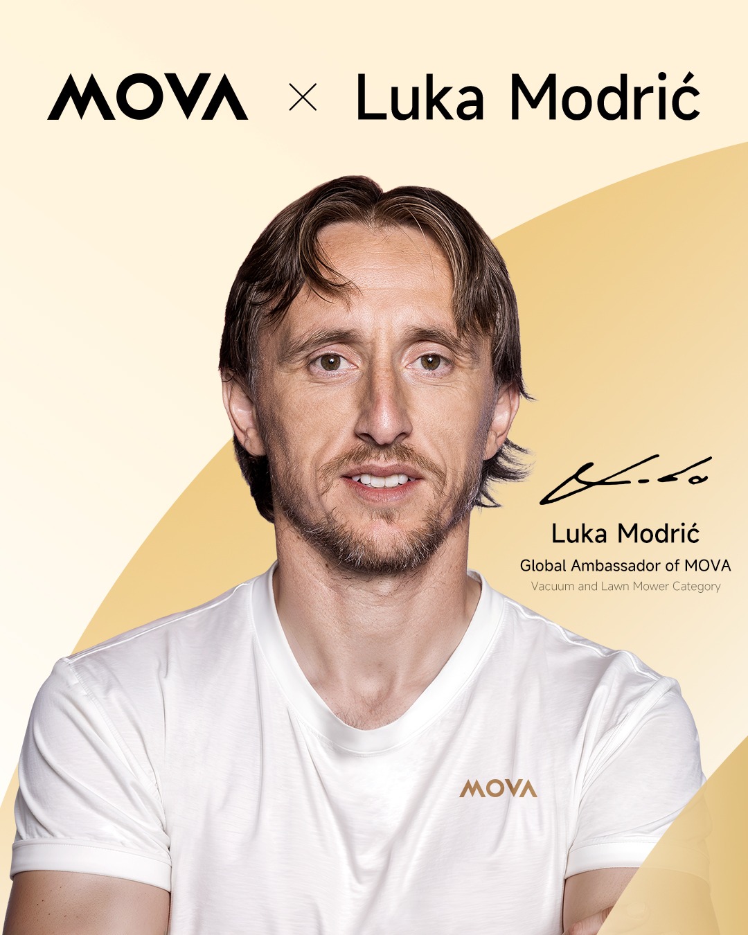 Luka Modrić ambasadorem MOVA