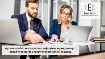 Wycena spółki z o.o.