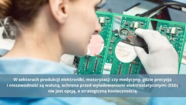 krzesło ESD