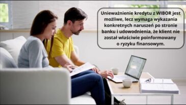 Czy kredyt z WIBOR można unieważnić