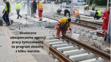 Ubezpieczenie agencji pracy tymczasowej