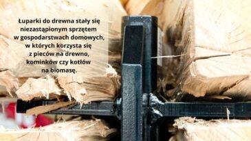 Łuparki do drewna