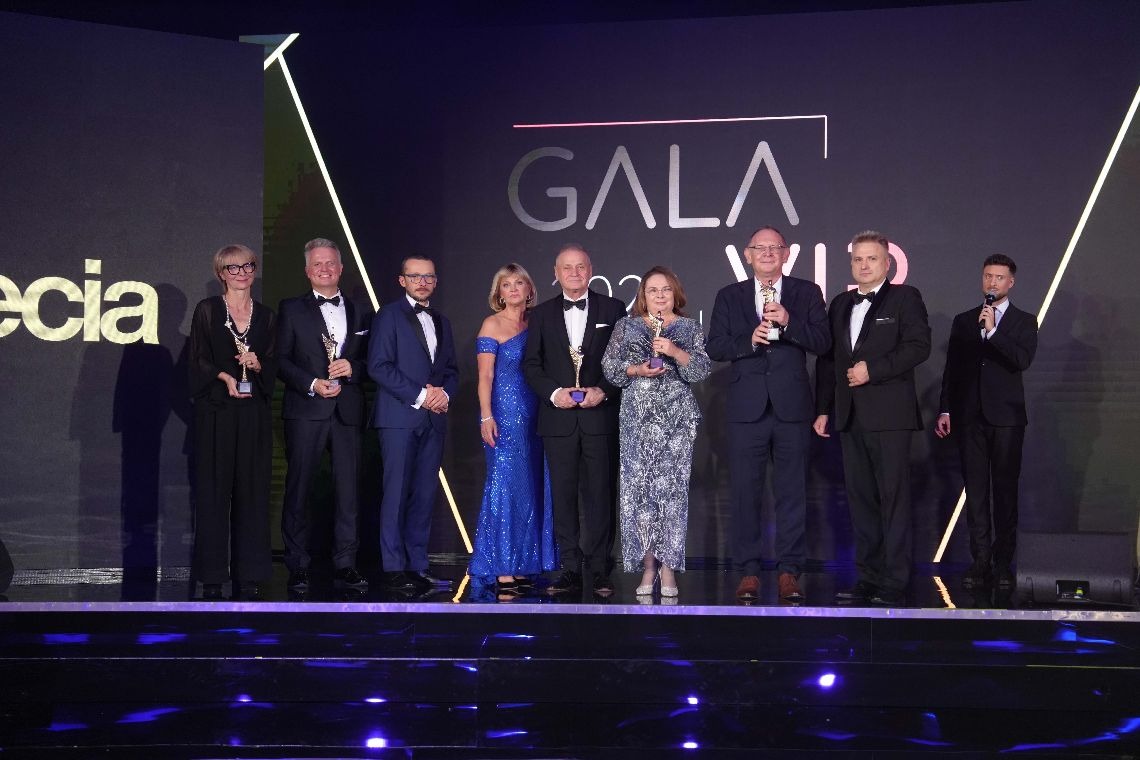 Nagrody jubileuszowe podczas Gali VIP
