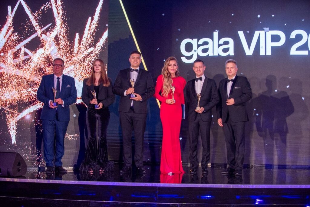 Rekomendacja VIP-a 2025 - laureaci podczas Gali VIP