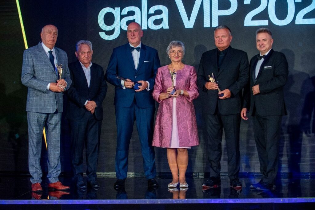 Gala VIP 2025 - laureaci nagrody BIP Biznesu