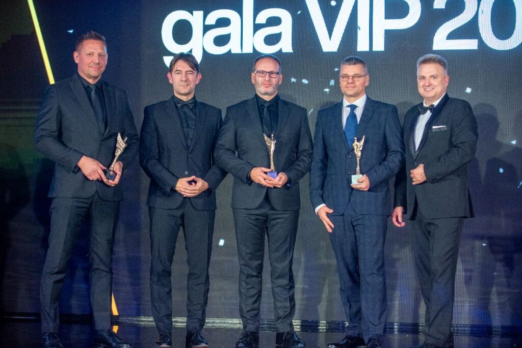 Gala VIP 2025- laureaci w kategorii VIP Biznesu
