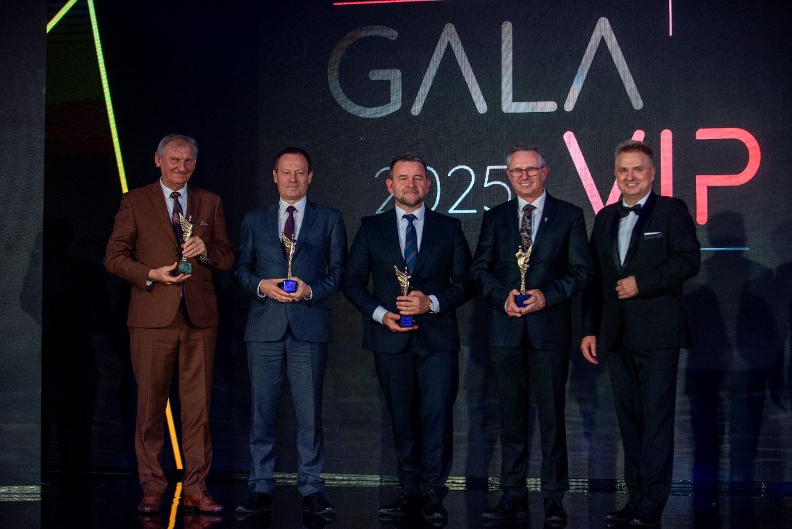 Gala VIP 2025 - laureaci nagrody Samorządowiec Roku