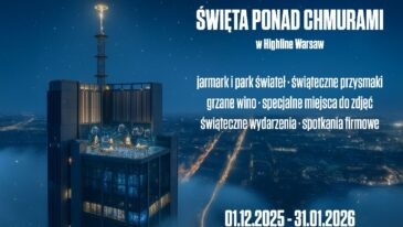 Highline Warsaw - park nad chmurami