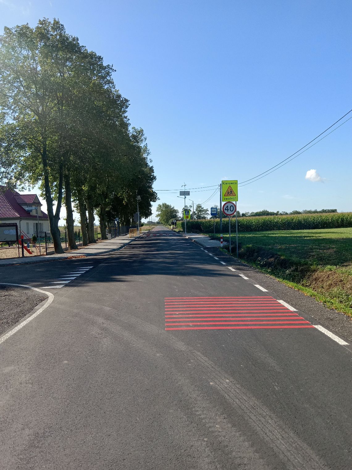 powiat koniński - inwestycje drogowe