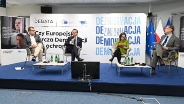 debata Czy Europejska Tarcza Demokracji nas ochroni?