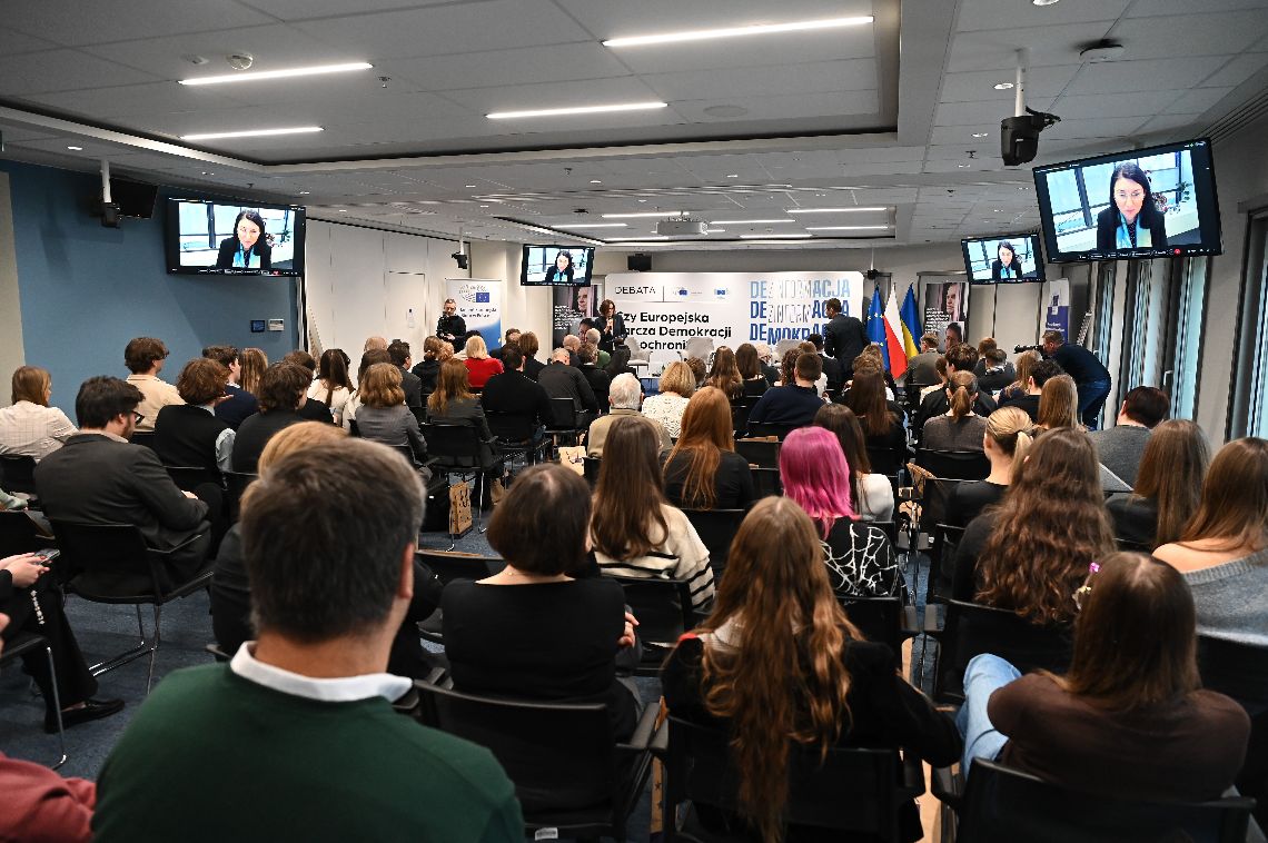debata Czy Europejska Tarcza Demokracji nas ochroni?