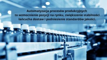 Automatyzacja procesów produkcyjnych