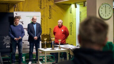 Legia Warszawa- Spotkanie z bronią