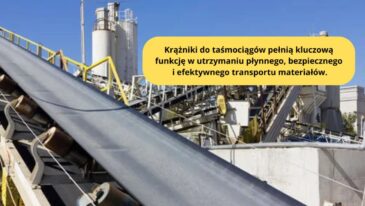 krążniki do taśmociągów