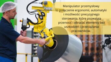 manipulator przemysłowy