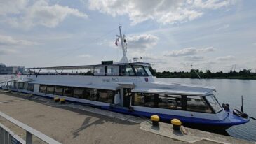 Zalew Szczeciński, tramwaj wodny