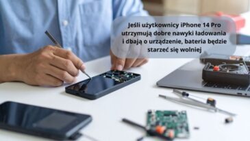 wymiana baterii w iPhone