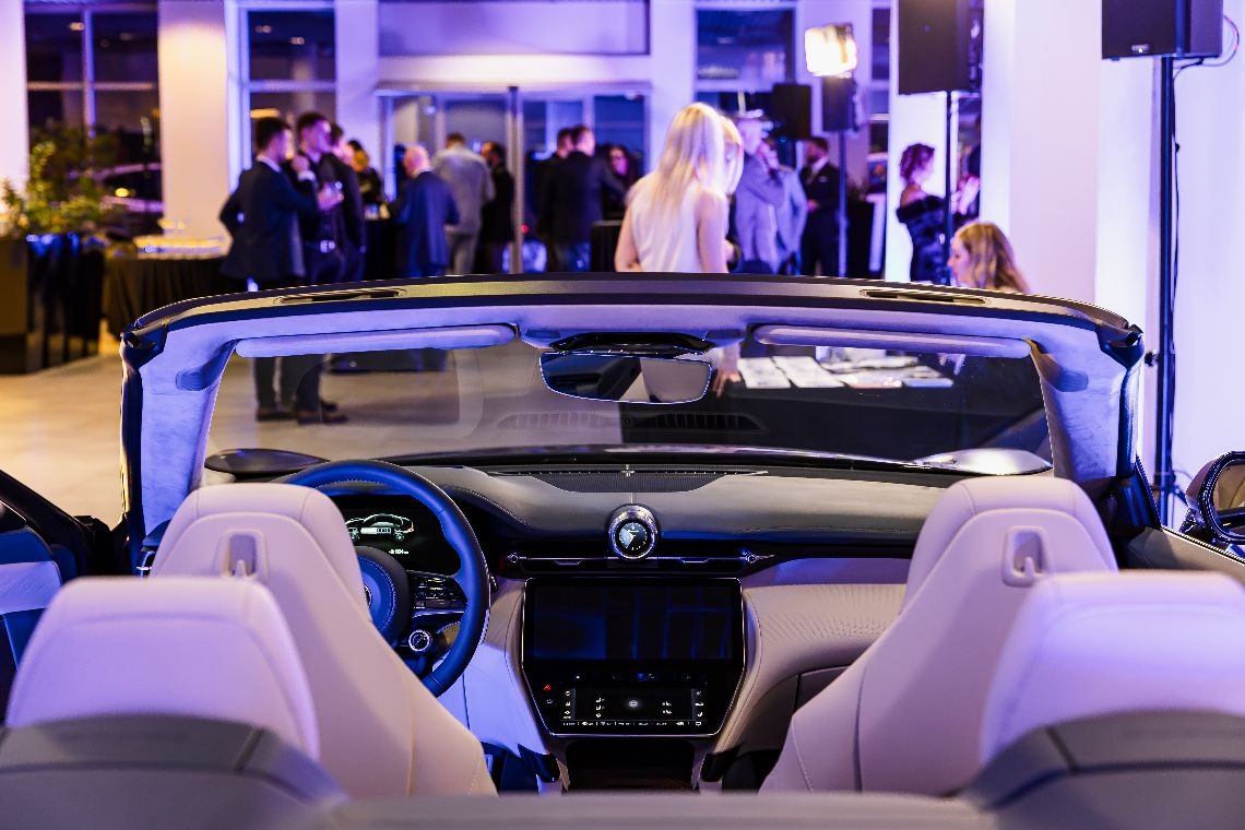 otwarcie salonu Maserati w Krakowie