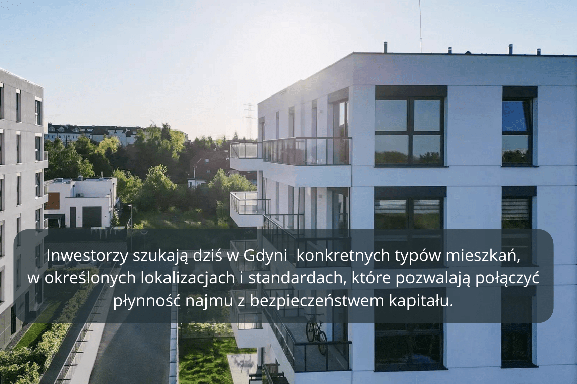 mieszkania w Gdyni