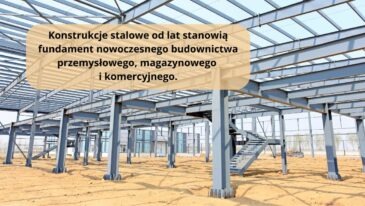 montaż konstrukcji stalowych
